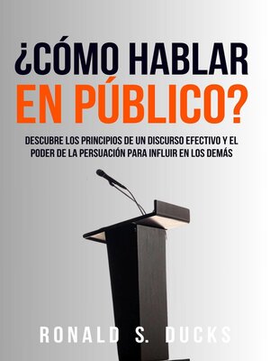 ¿Cómo Hablar En Público? - ebook
